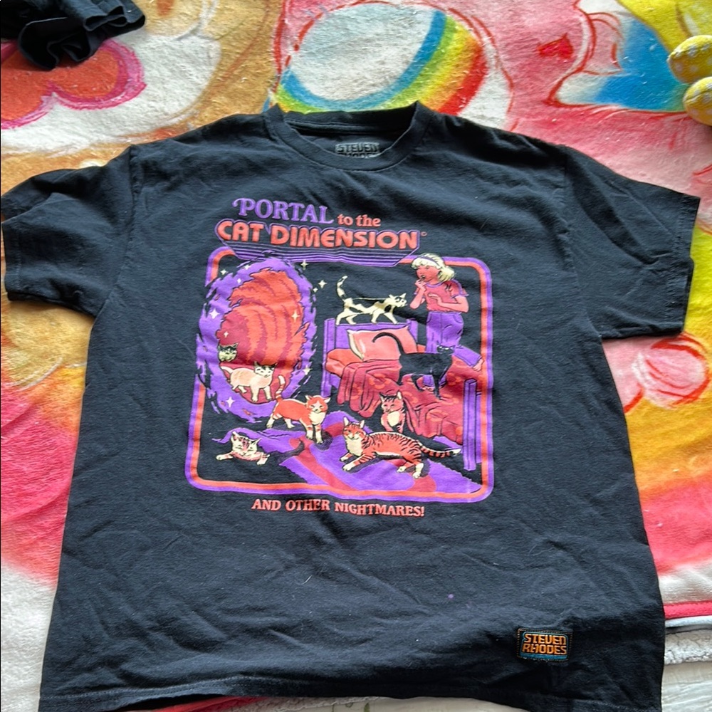 Portal to the Cat Dimension Tshirt